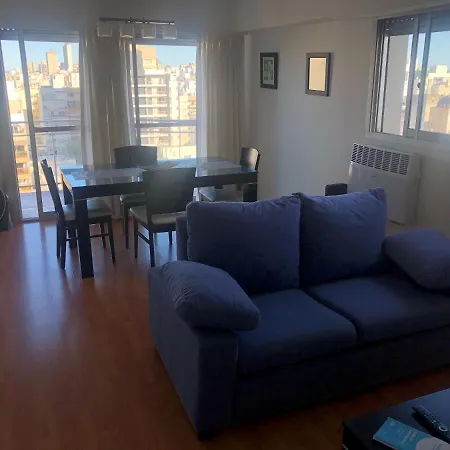 Apartamento Diagonal Depto 3 Ambientes Zona Centro Mar del Plata Exterior foto